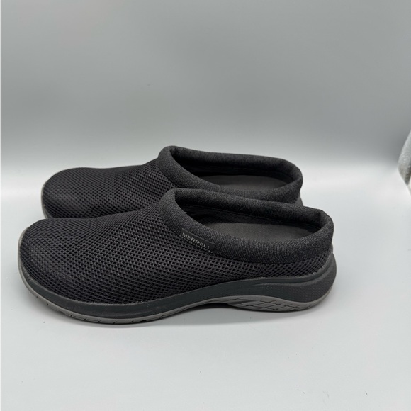 Merrell Encore Breeze 5 Black Mesh Slip-On Shoes Clogs Womans sz 10 - Picture 2 of 7
